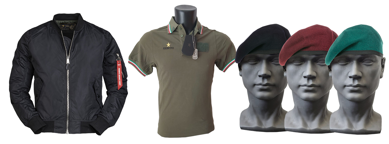 INDUMENTI MILITARI