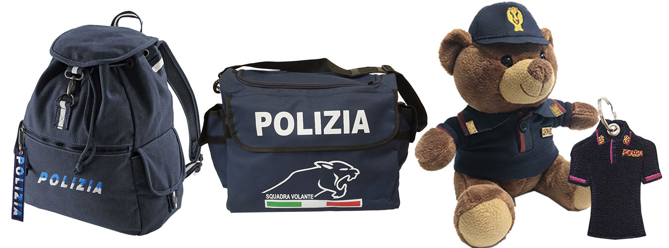GADGET POLIZIA DI STATO