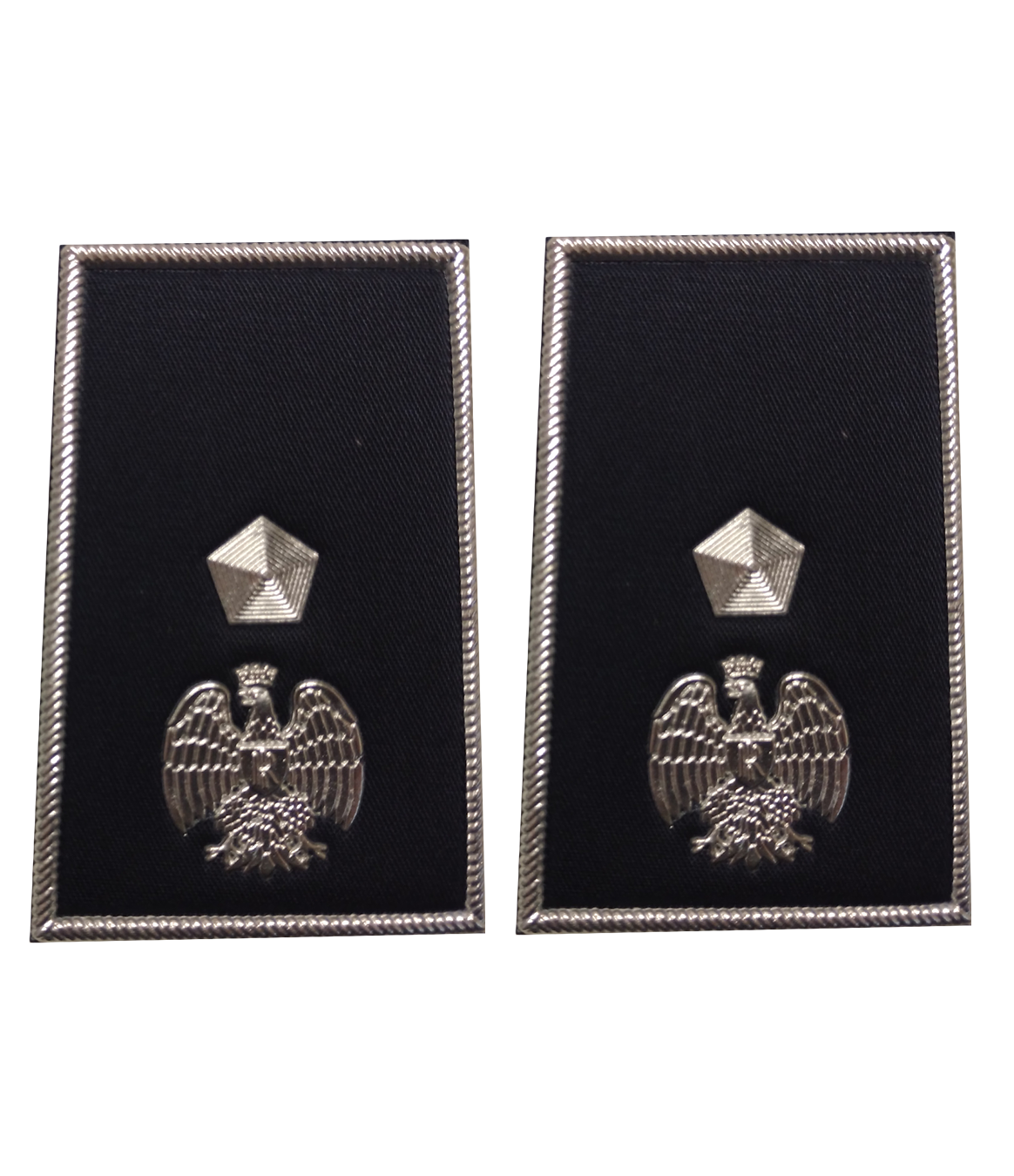 Gradi tubolare Polizia Penitenziaria (prezzo al paio)