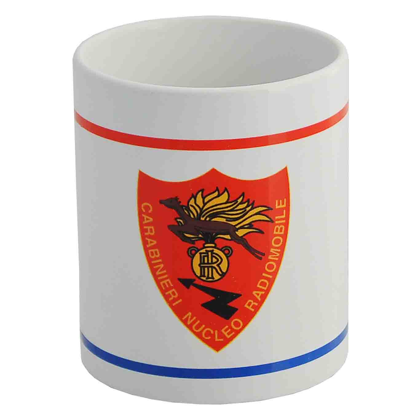 Tazza mug in ceramica Radiomobile