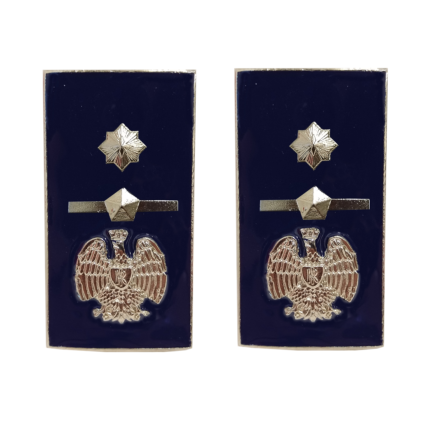 Gradi metallo Polizia Penitenziaria (prezzo al paio)