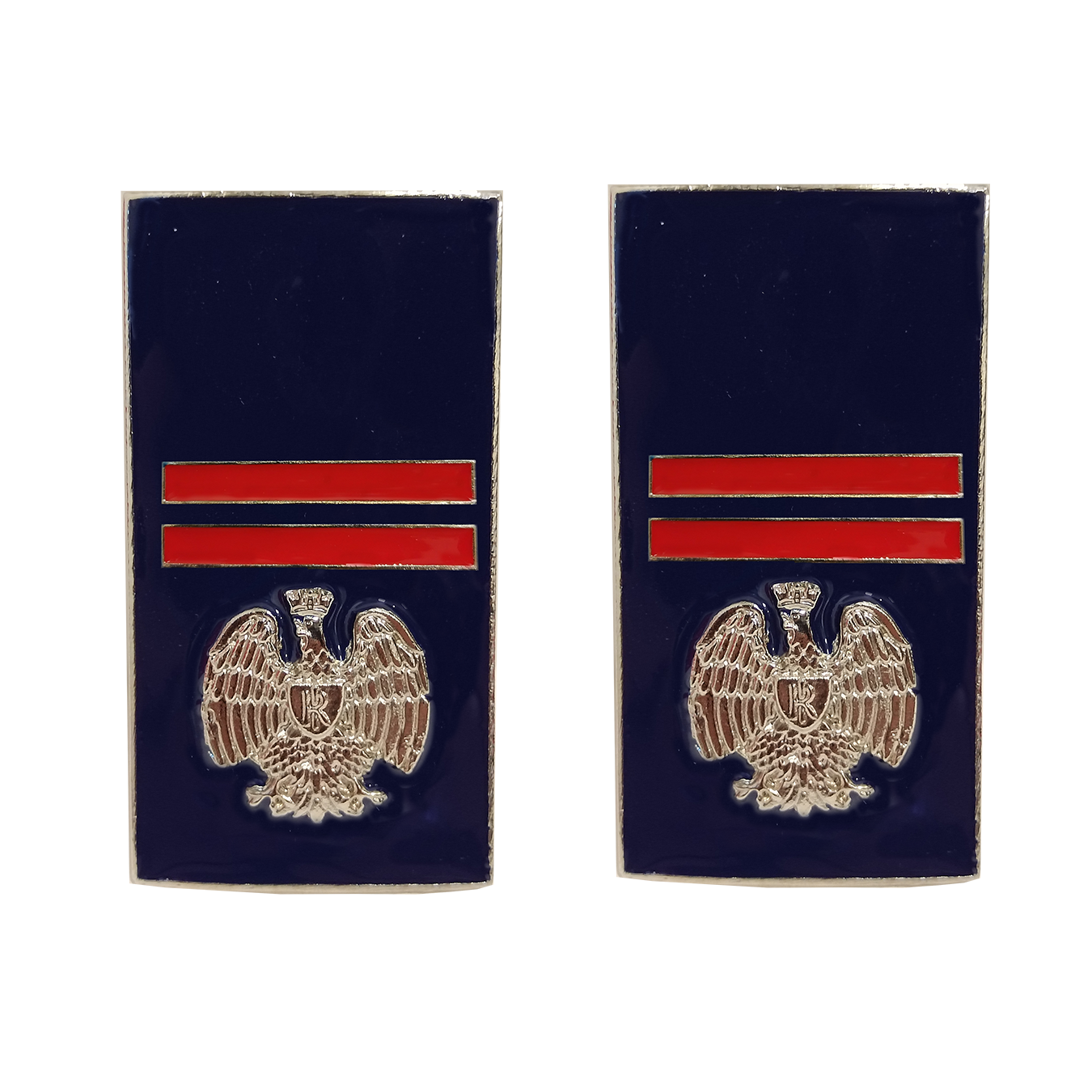 Gradi metallo Polizia Penitenziaria (prezzo al paio)