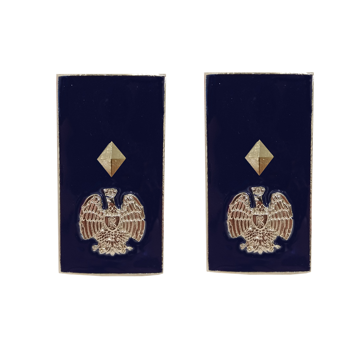 Gradi metallo Polizia Penitenziaria (prezzo al paio)