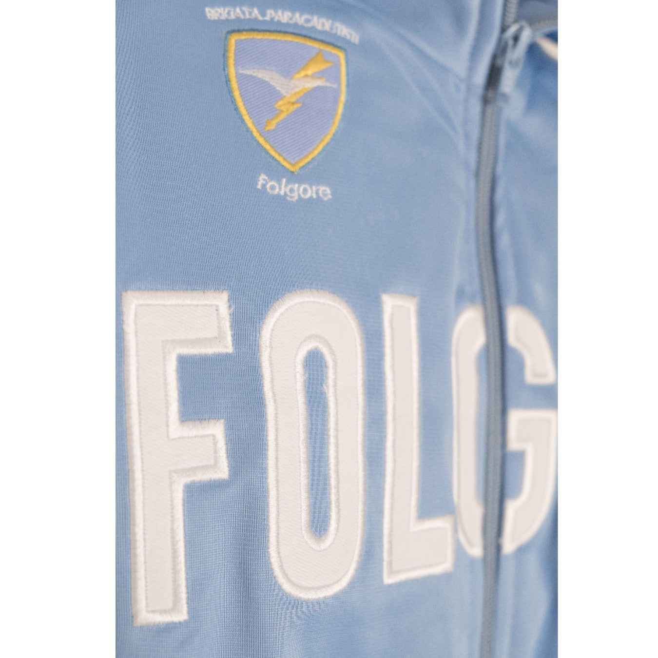Tuta Folgore azzurra