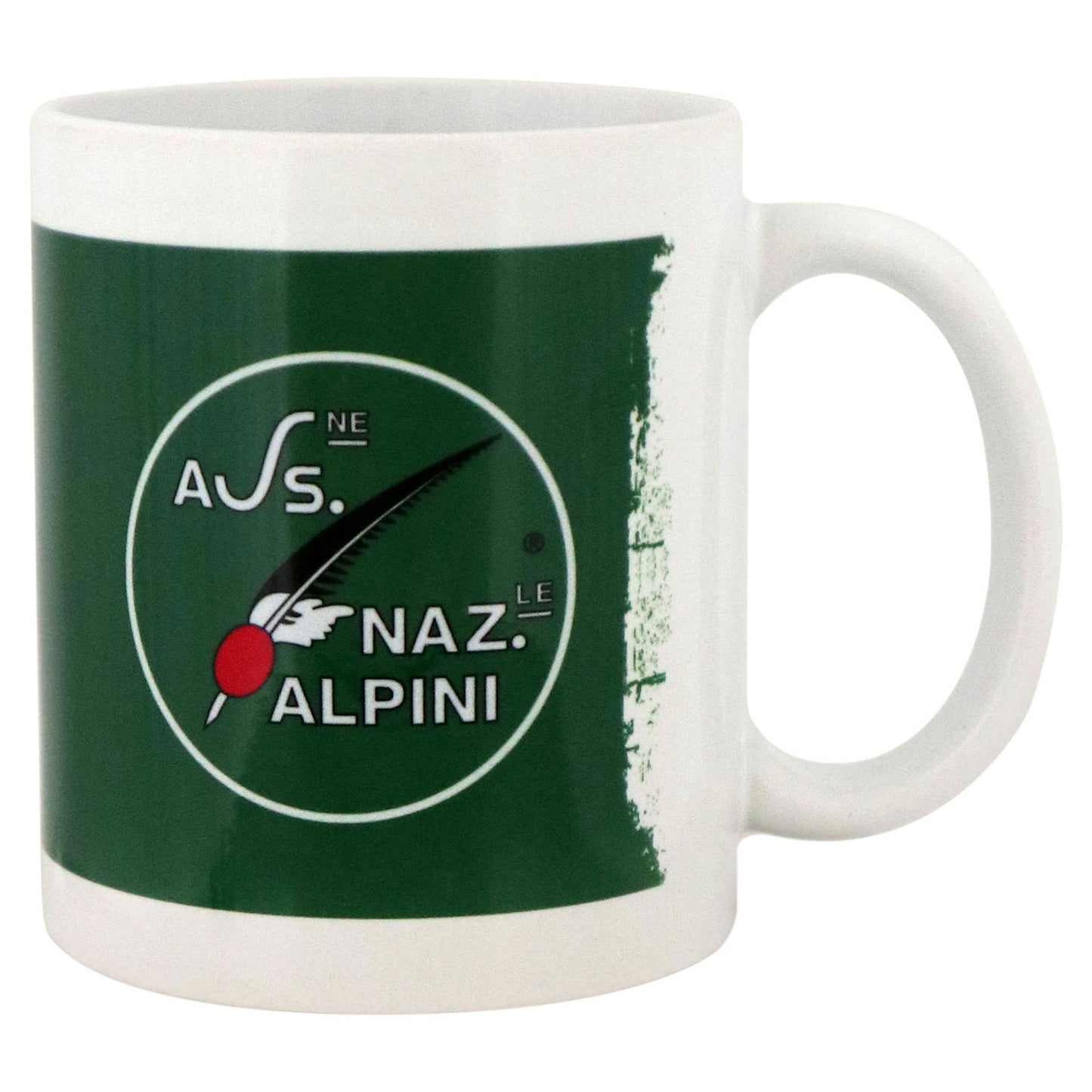 TAZZA MUG IN CERAMICA CON LOGO ANA