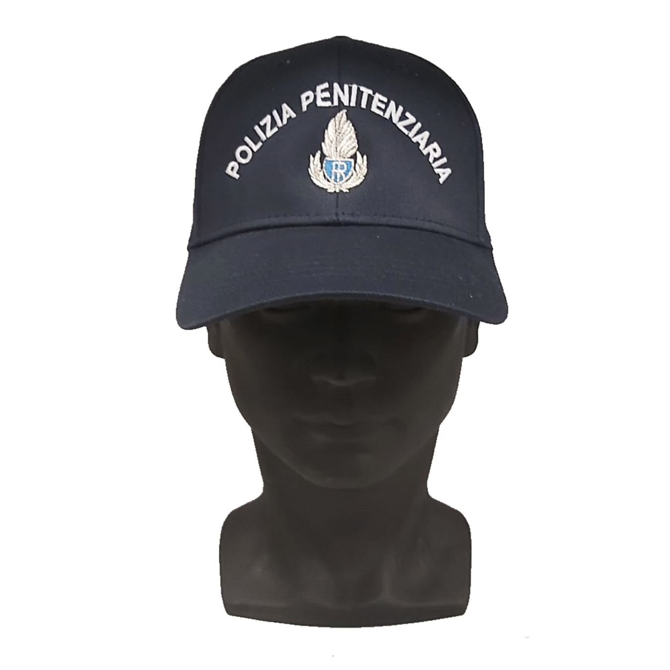 Cappellino Polizia Penitenziaria fregio più scritta