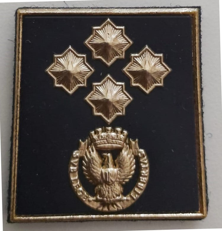 Gradi velcro Polizia di Stato
