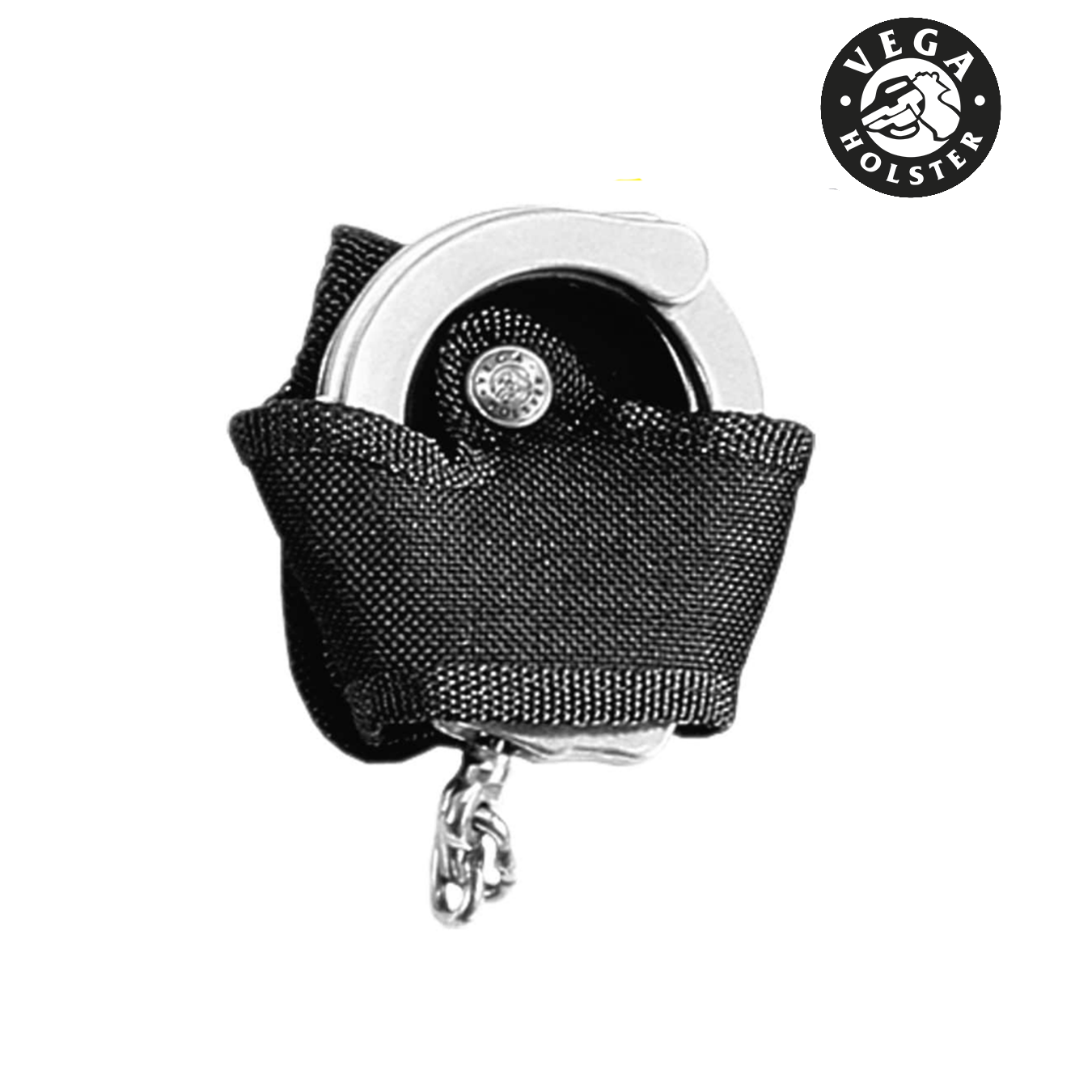 Porta manette aperto in cordura COLORE BLU