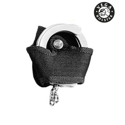 Porta manette aperto in cordura COLORE BLU