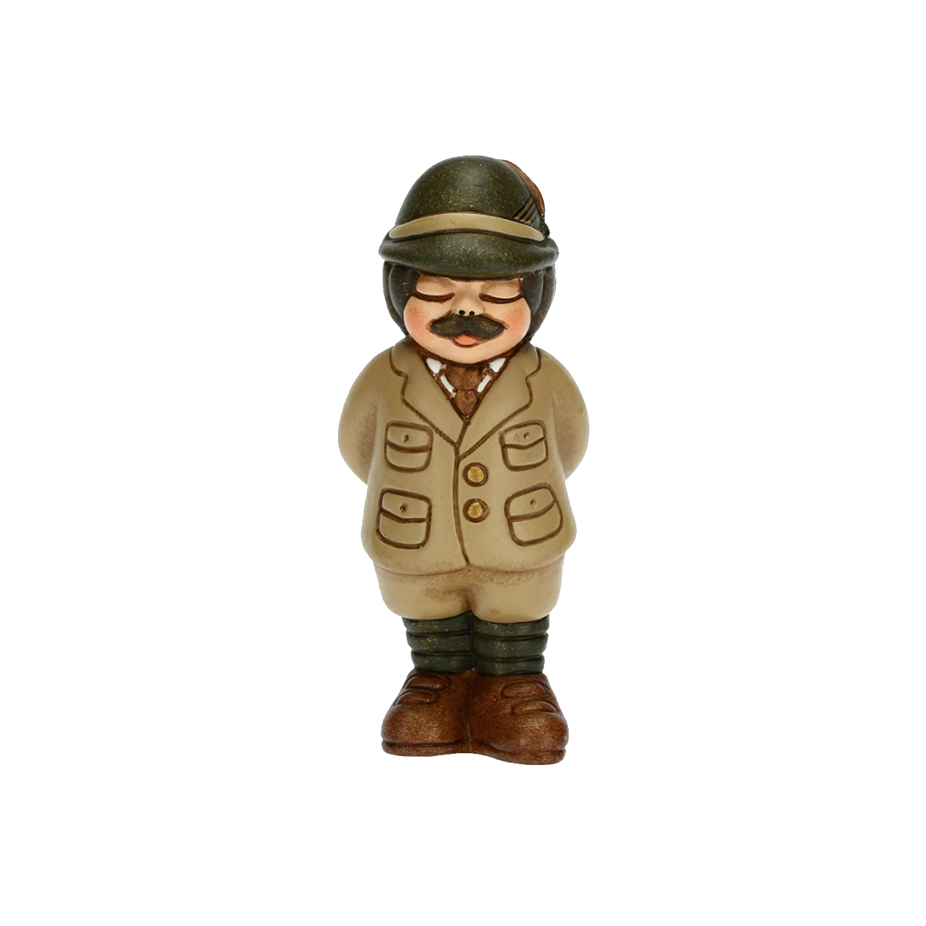 STATUETTA ALPINO THUN 100 ANNI H 8 CM