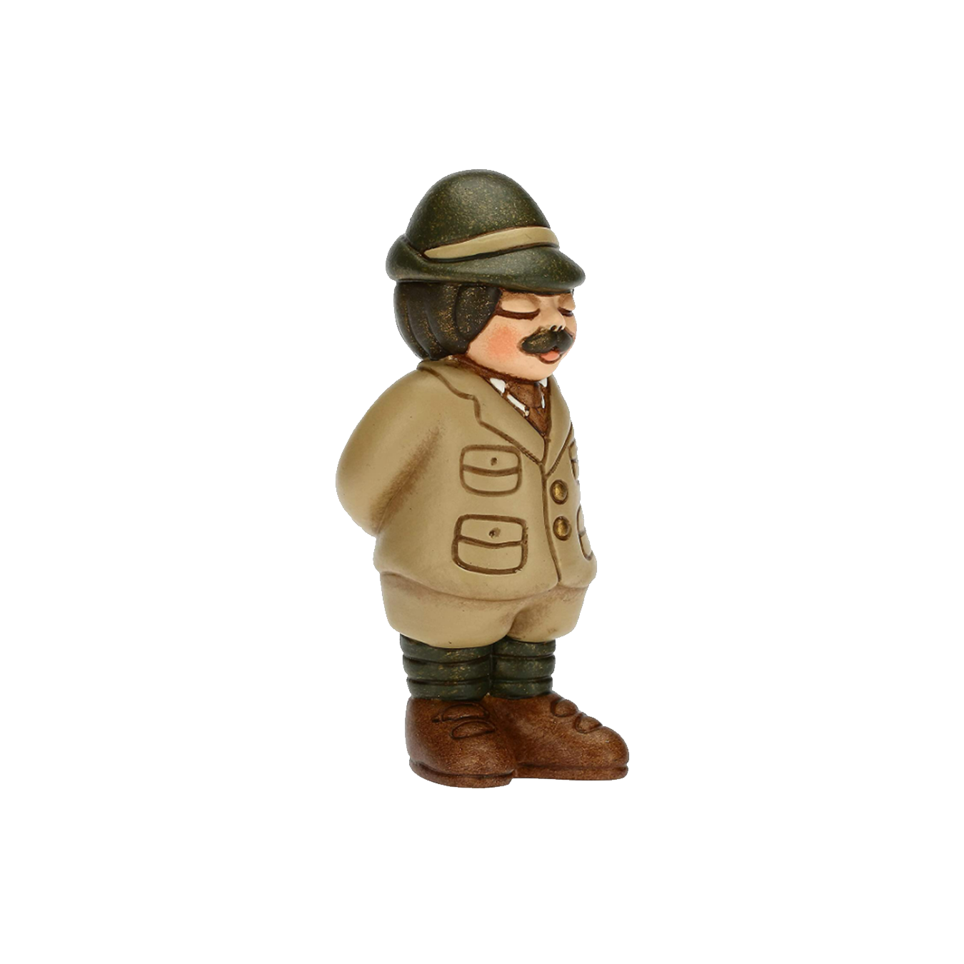 STATUETTA ALPINO THUN 100 ANNI H 8 CM