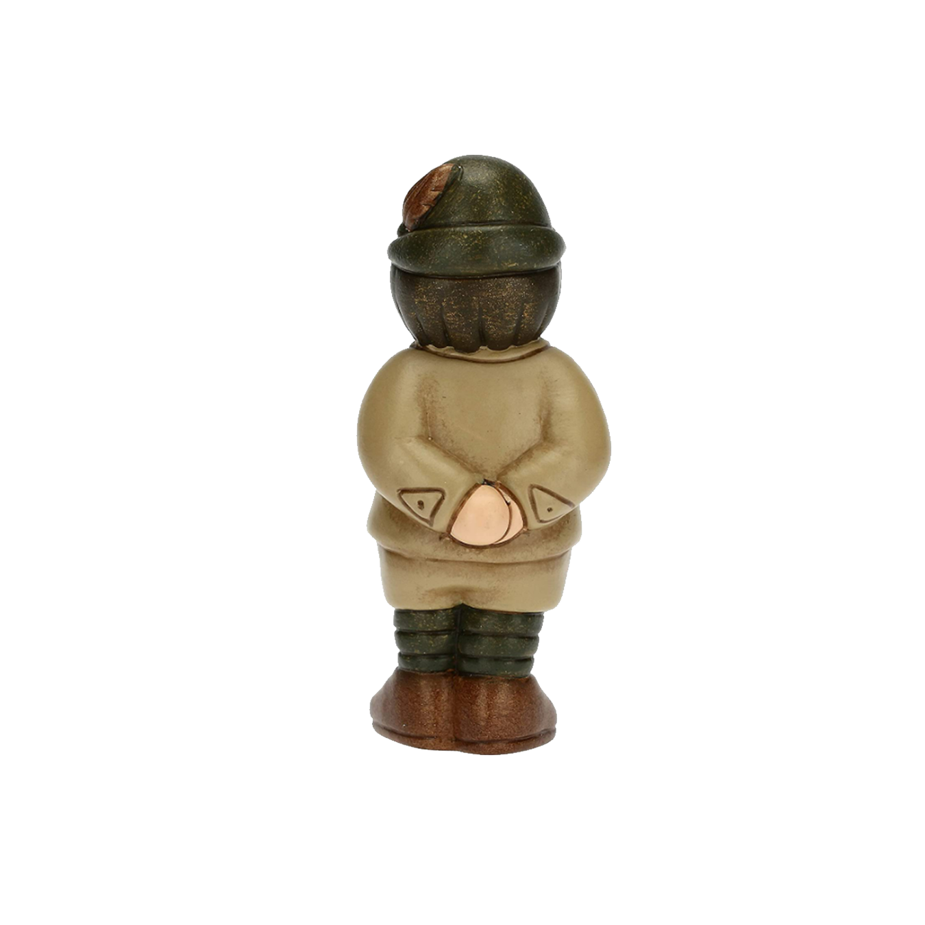 STATUETTA ALPINO THUN 100 ANNI H 8 CM