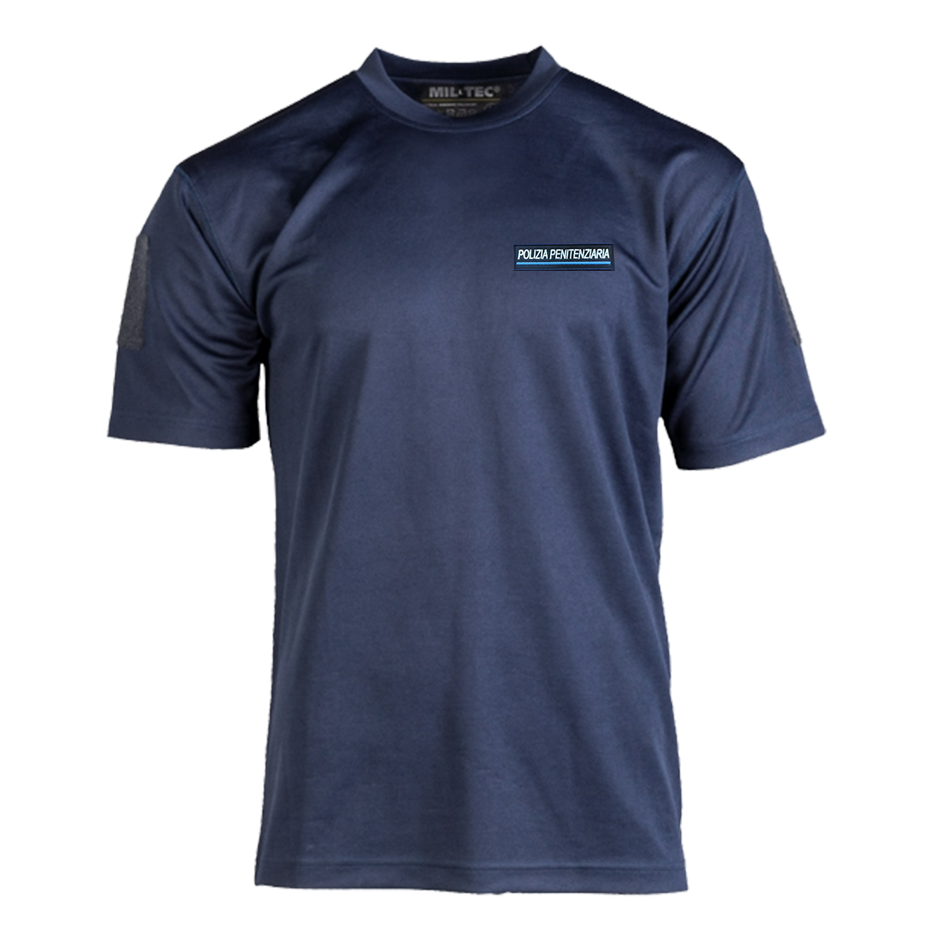 POLIZIA BLACK T-SHIRT