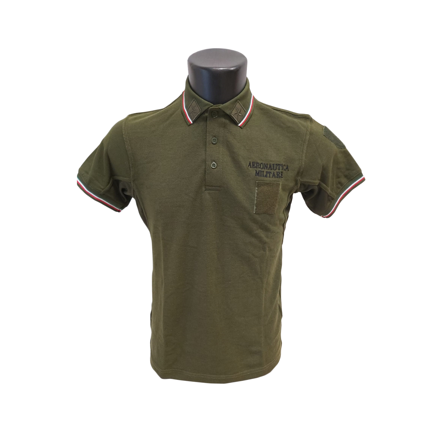 Polo Aeronautica Militare misto cotone