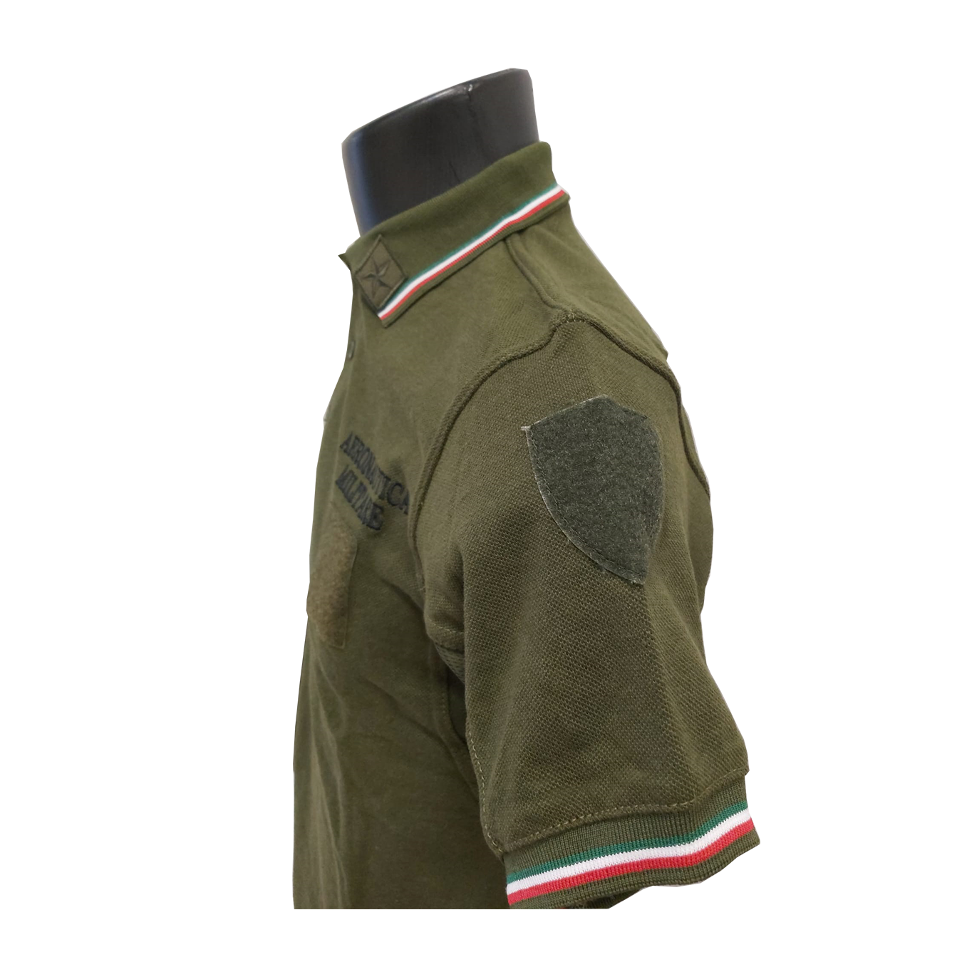 Polo Aeronautica Militare misto cotone