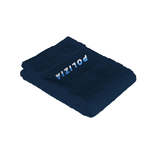 Asciugamano/Telo mare scritta POLIZIA