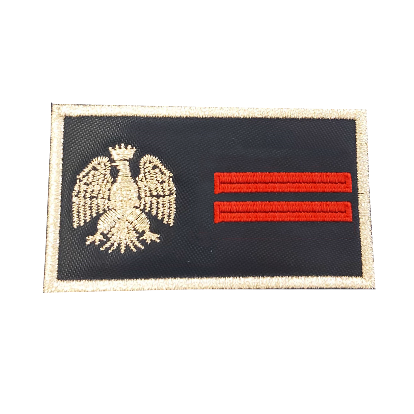 Gradi Velcro ricamati Tuta Operativa OP Polizia Penitenziaria