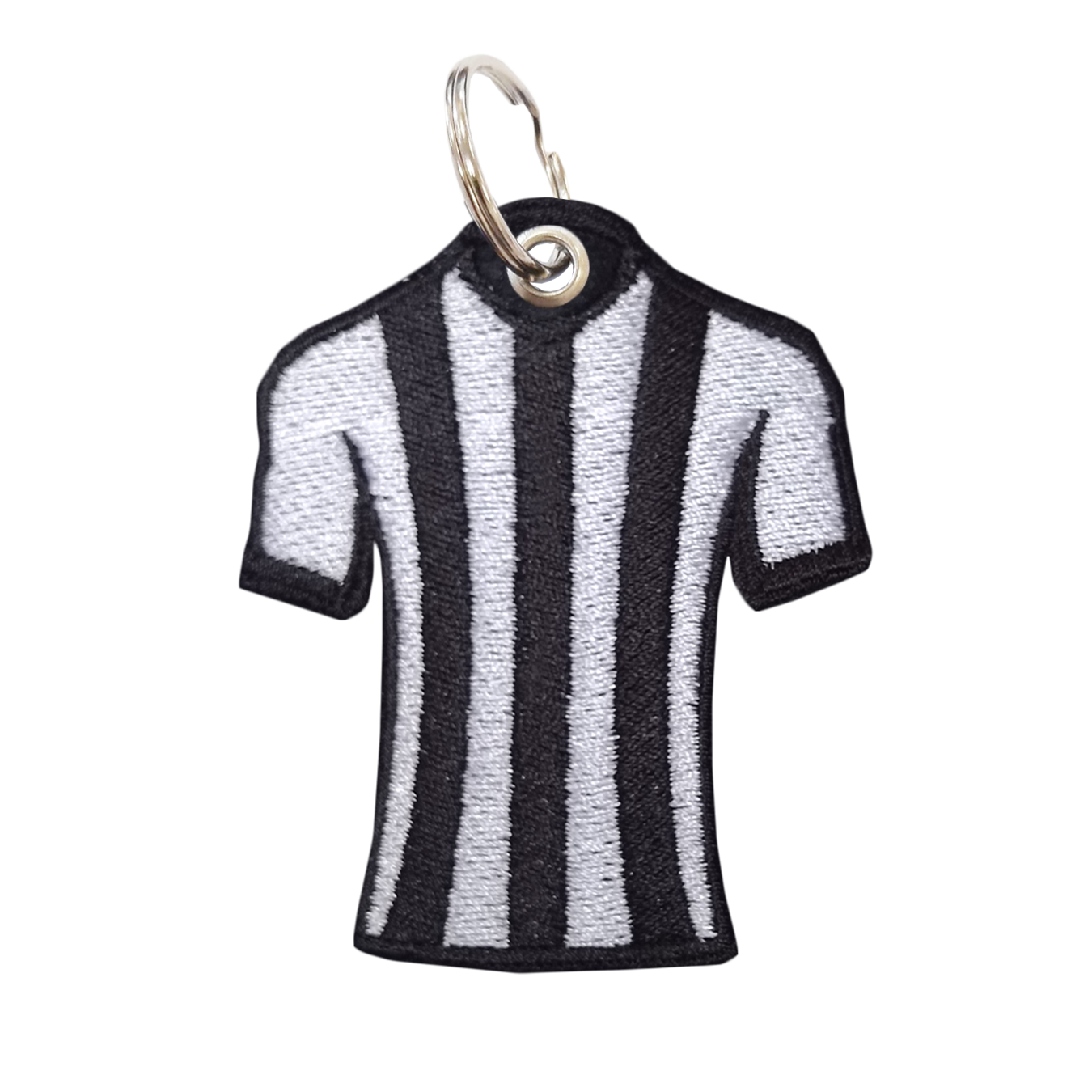 Portachiave tifoso Bianco Nero