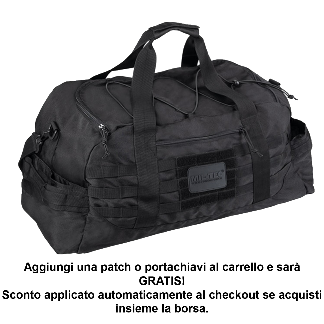 Borsa combat cargo MEDIUM MIL-TEC®