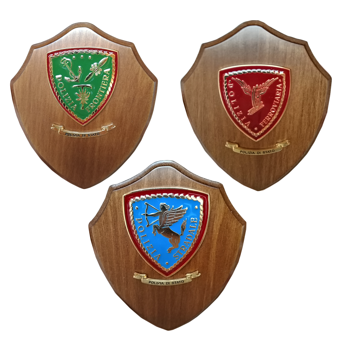 Crest polizia