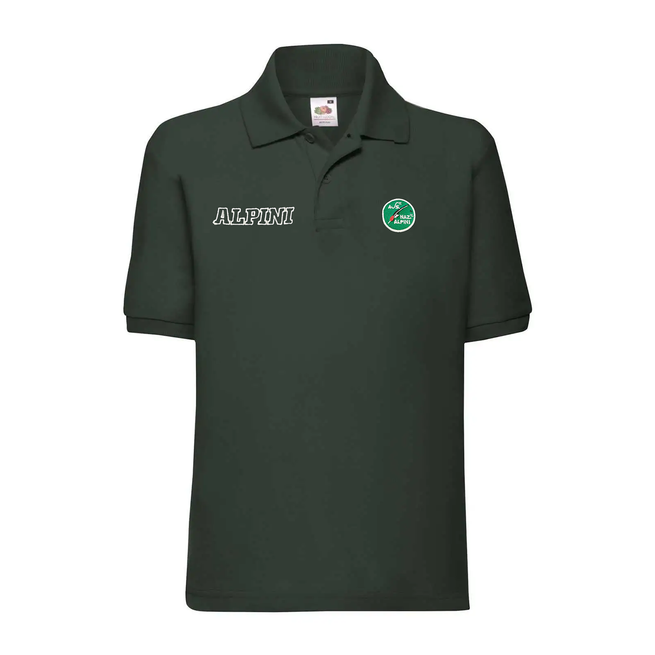 Polo verde Alpini ANA
