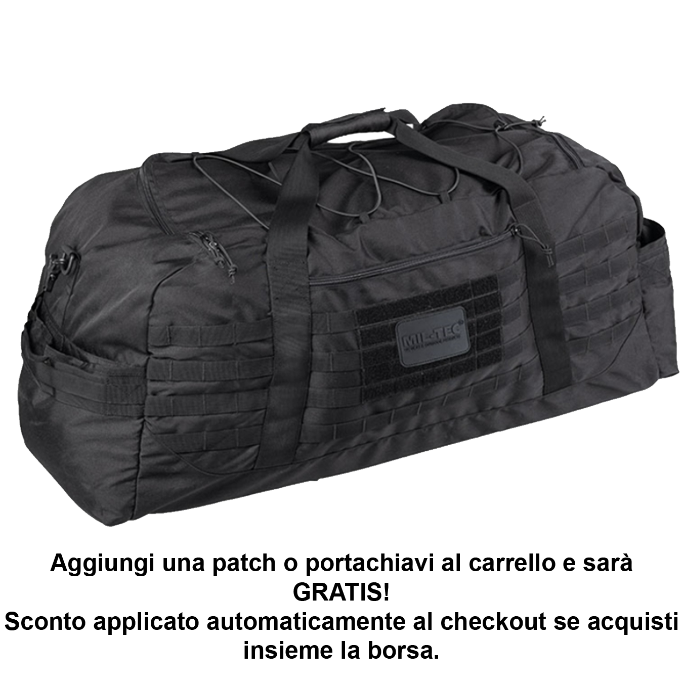 Borsa combat cargo LARGE MIL-TEC®