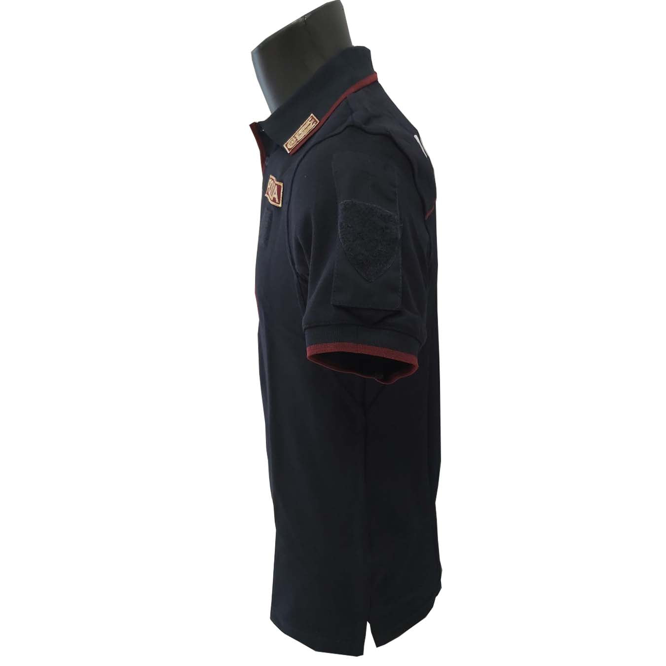 Polo manica corta Polizia di Stato cotone