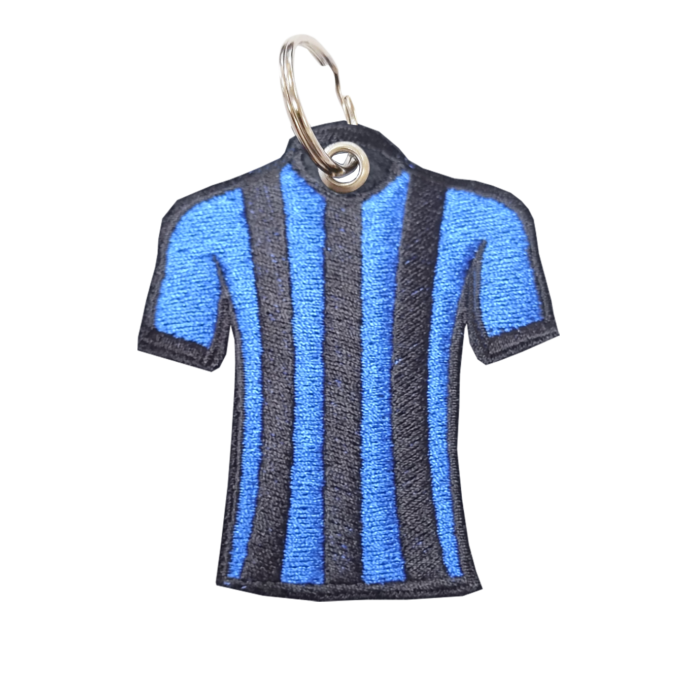 Portachiave tifoso Nero Azzurro