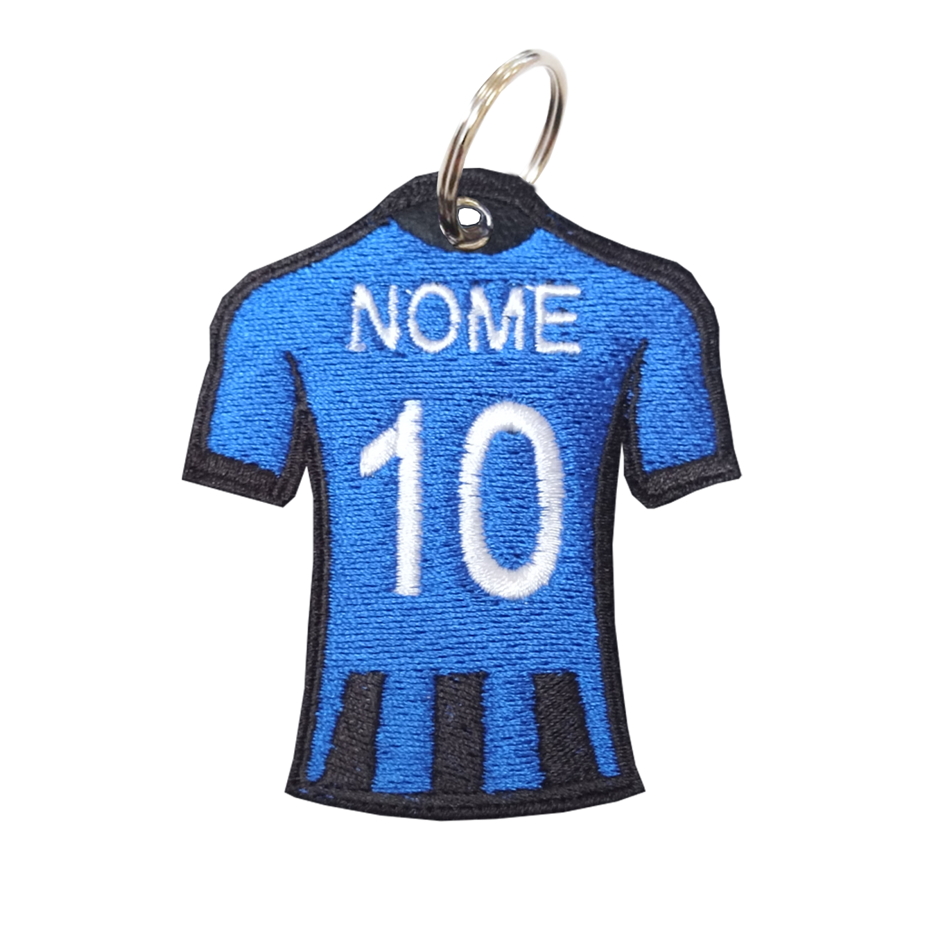 Portachiave tifoso Nero Azzurro