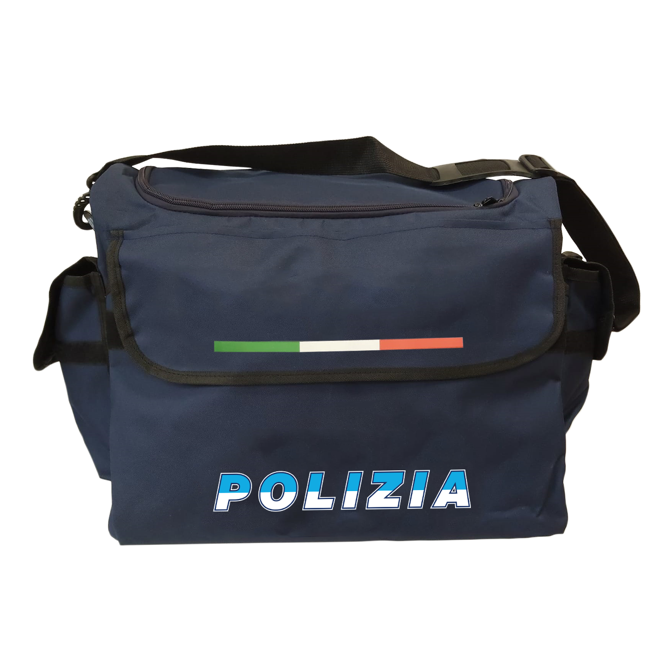 Borsa fitness Polizia Bicolore