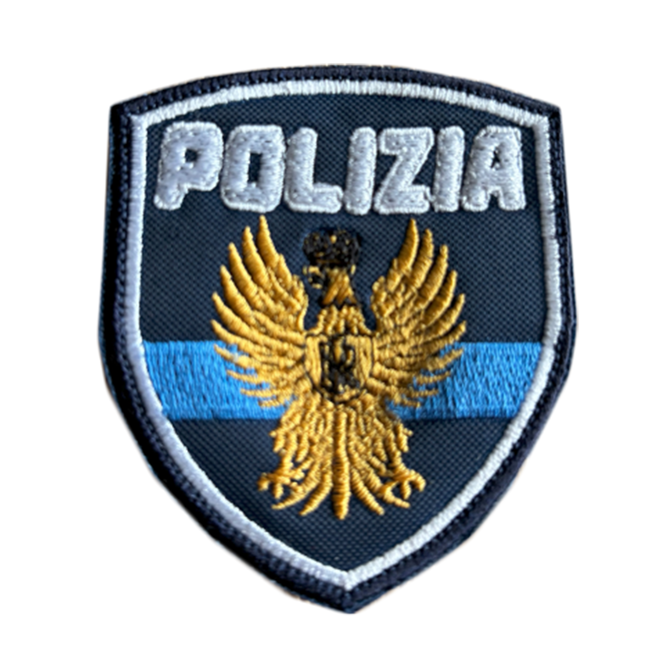 Patch scudetto Polizia