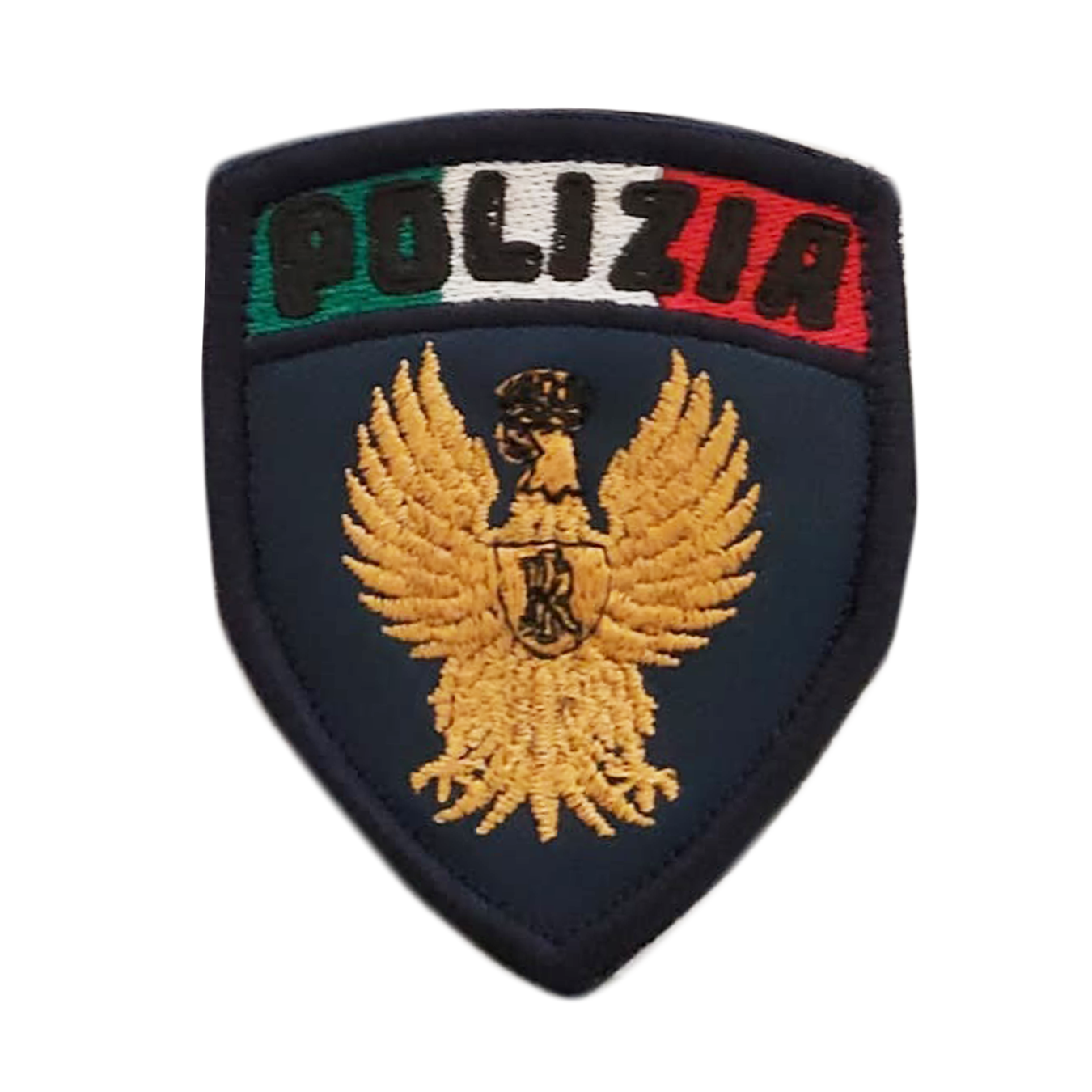 Patch scudetto Polizia