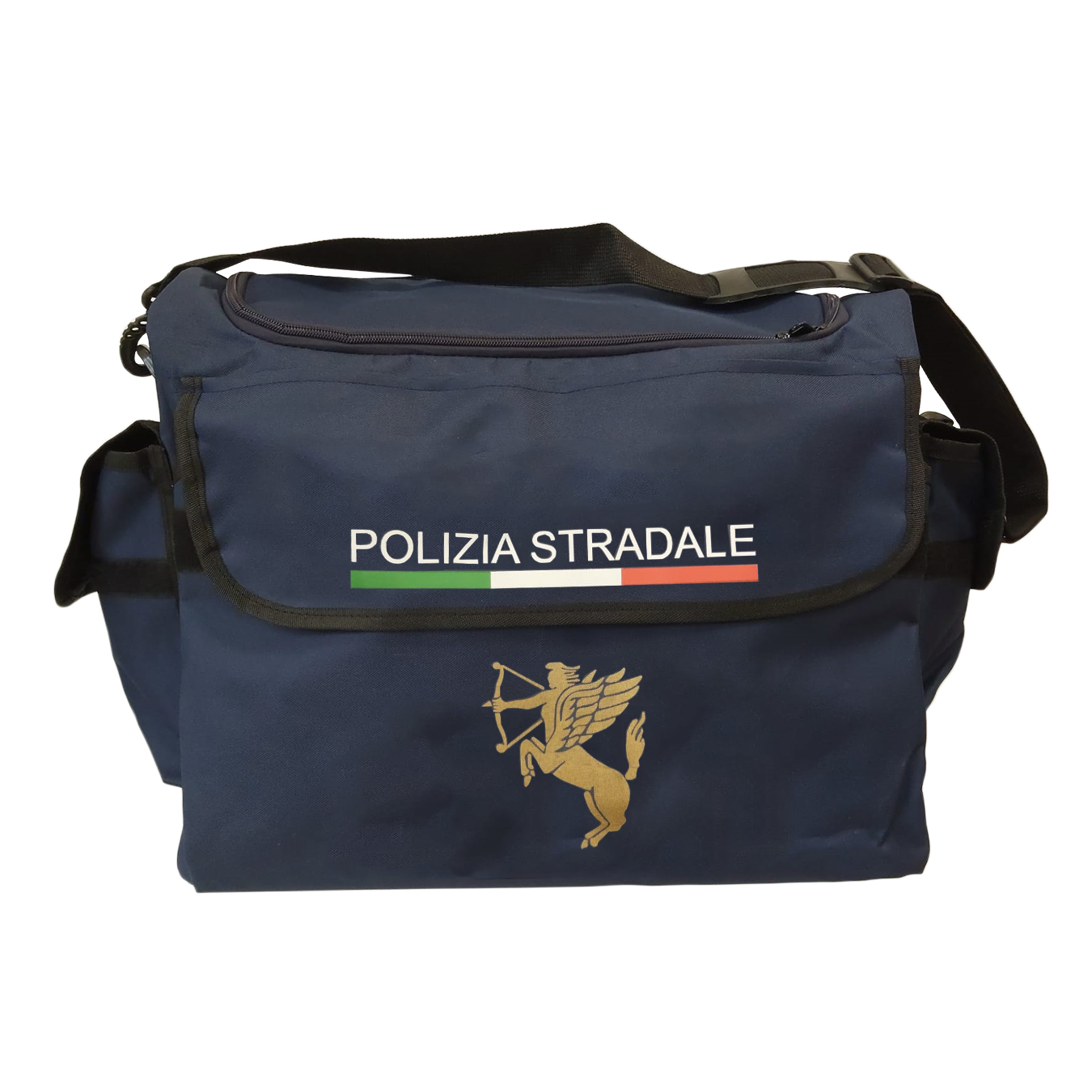 Borsa fitness Polizia Stradale