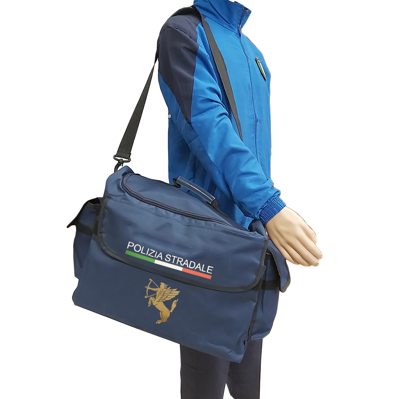 Borsa fitness Polizia Stradale