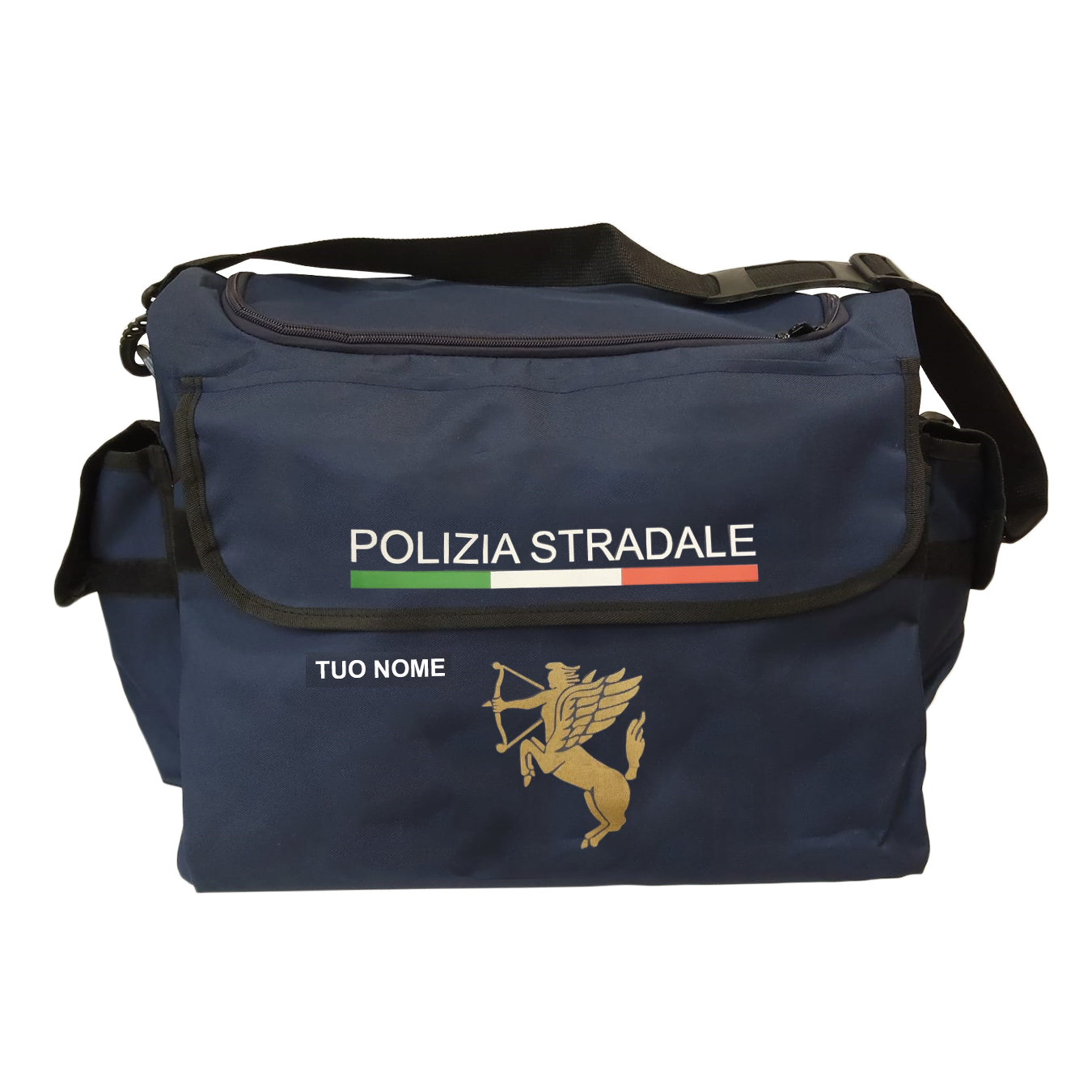 Borsa fitness Polizia Stradale