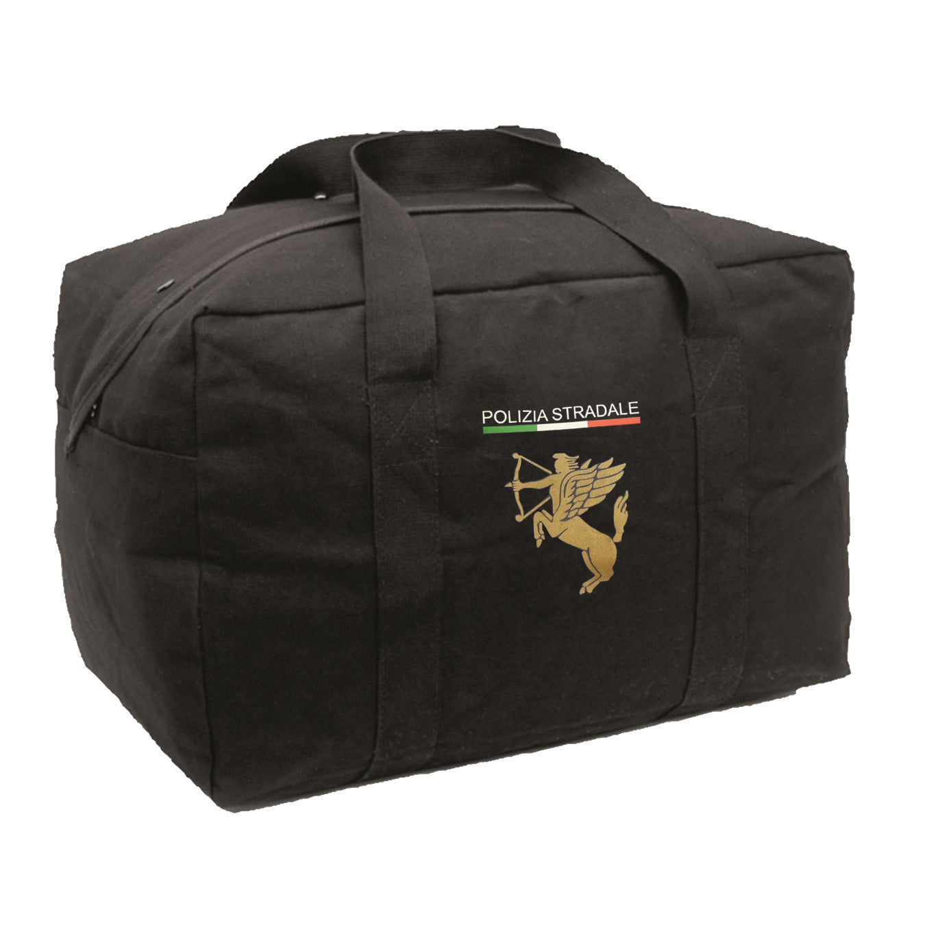 Borsa combat in cotone