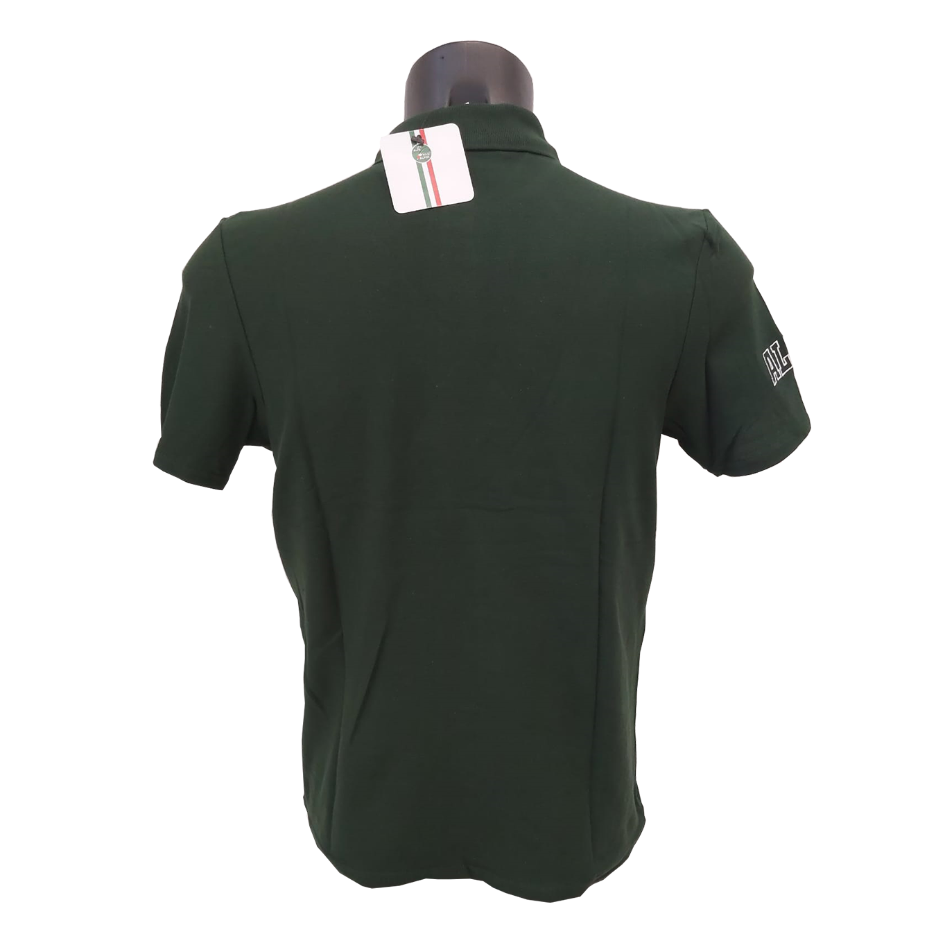 POLO MANICA CORTA CON LOGO ANA LATO CUORE E SCRITTA ALPINI SU MANICA DX