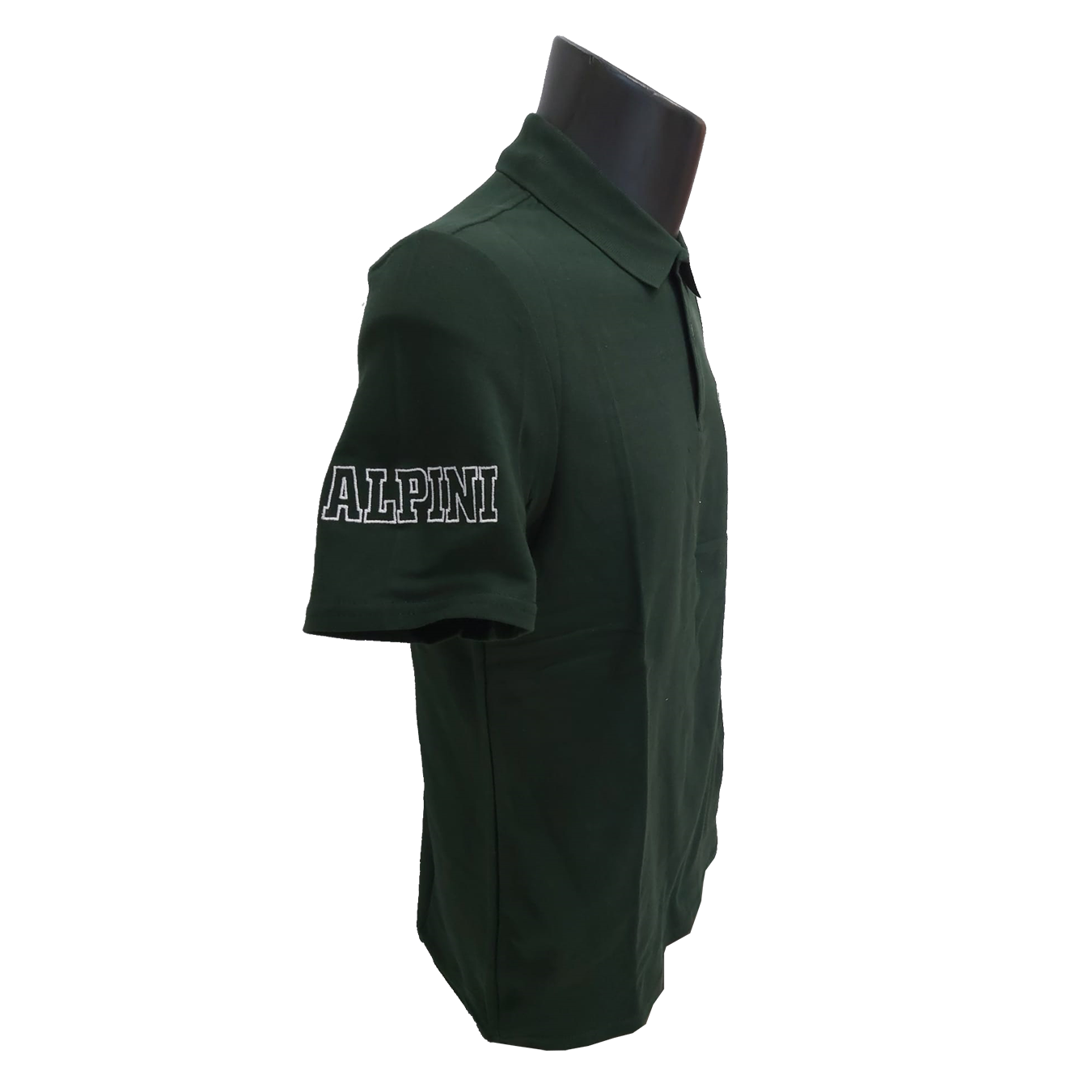 POLO MANICA CORTA CON LOGO ANA LATO CUORE E SCRITTA ALPINI SU MANICA DX