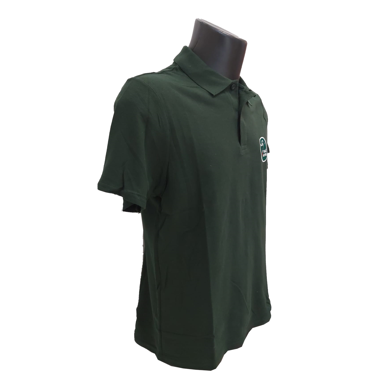 POLO MANICA CORTA CON LOGO ANA LATO CUORE E SCRITTA ALPINI SU SCHIENA