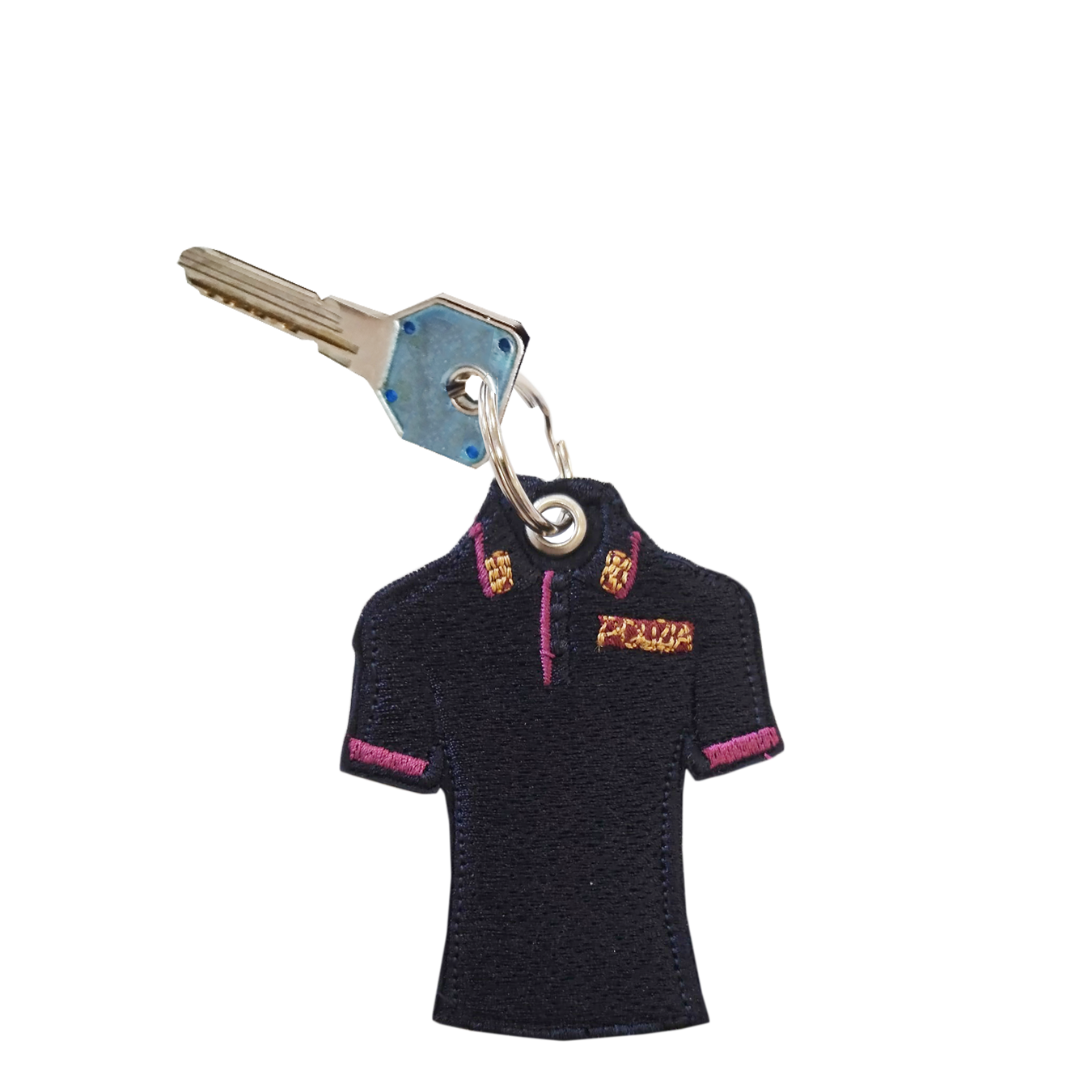Portachiave polo POLIZIA