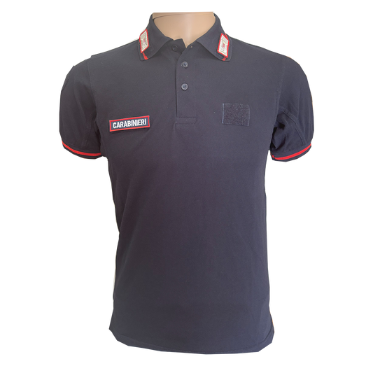 Polo manica corta COTONE Carabinieri SOLO TAGLIA S