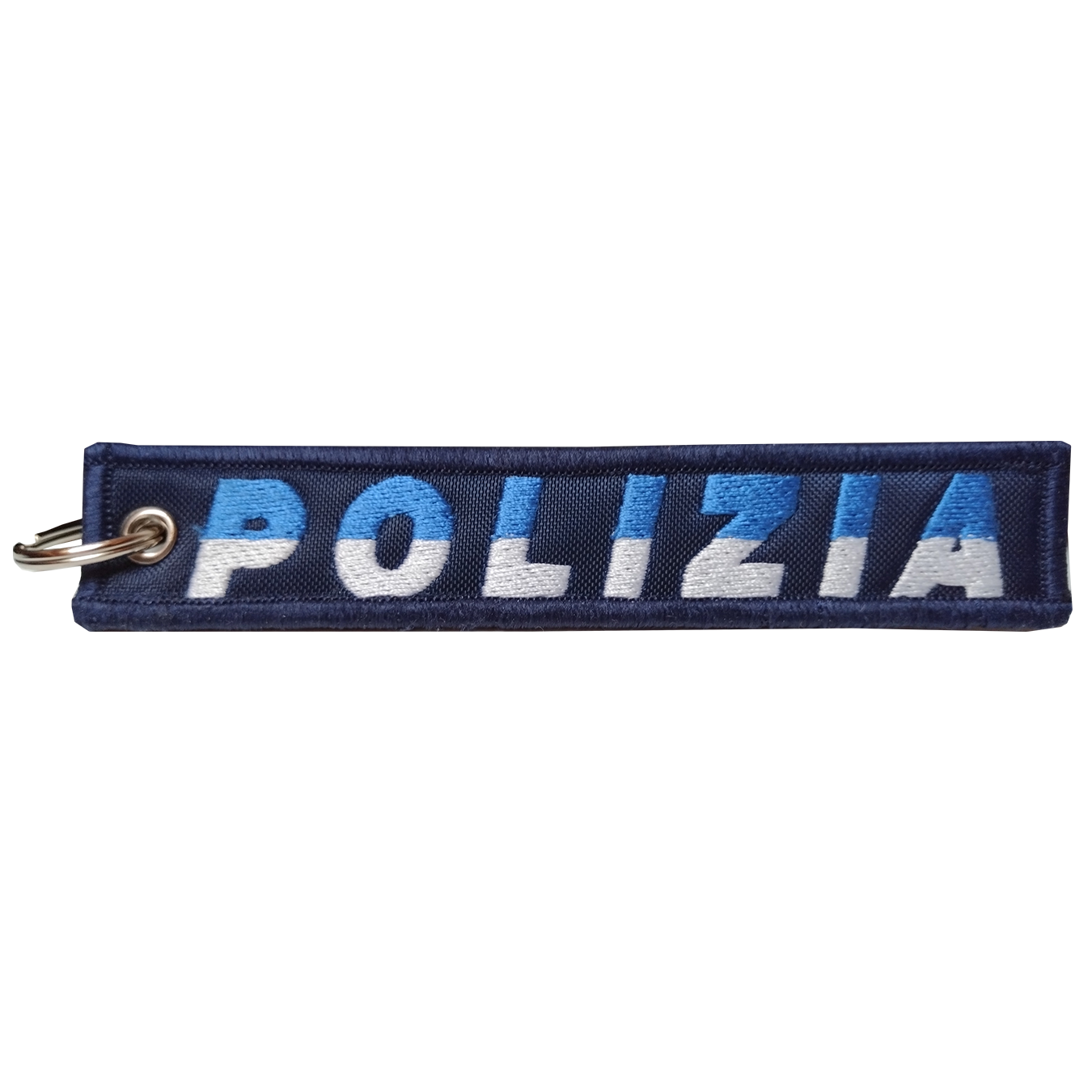 Confezione 3 portachiavi Polizia di Stato