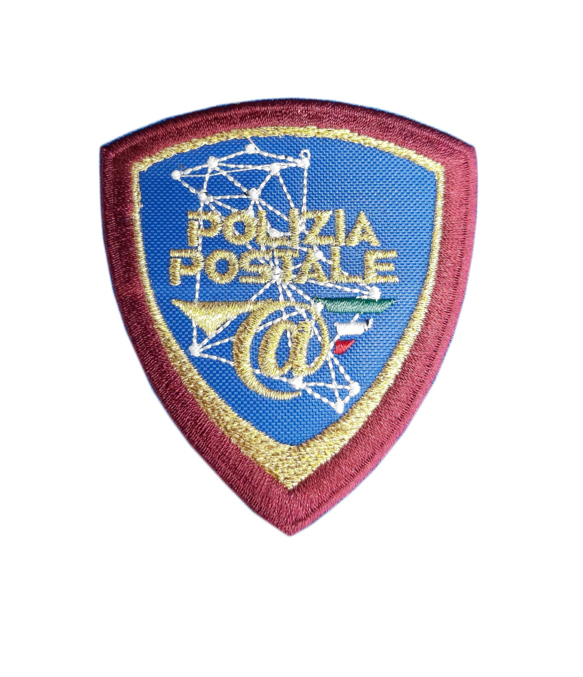 Patch Polizia di Stato ricamate
