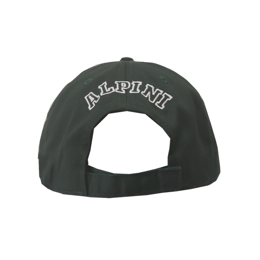 Cappellino verde logo ANA ALPINI