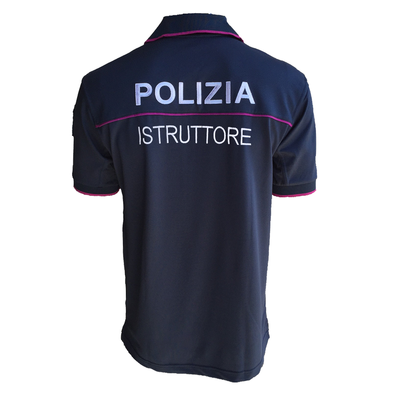 CONFEZIONE DA 3 Polo manica corta Polizia di Stato ISTRUTTORE