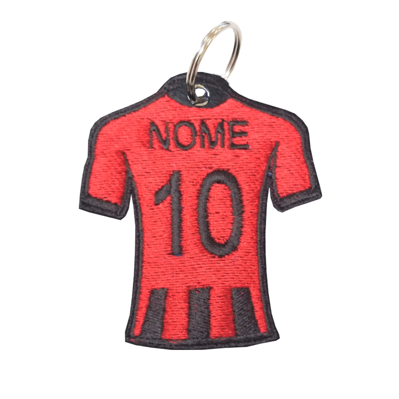 Portachiave tifoso Rosso Nero