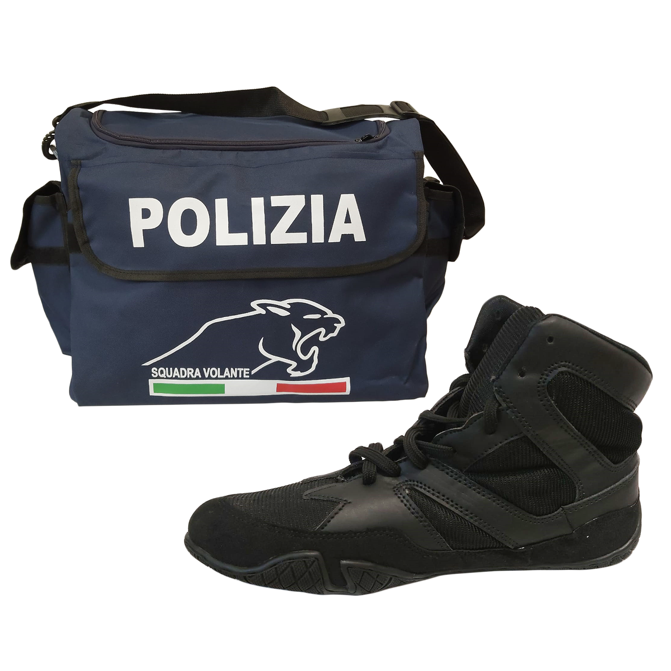 Borsa fitness + Scarpa Fighting