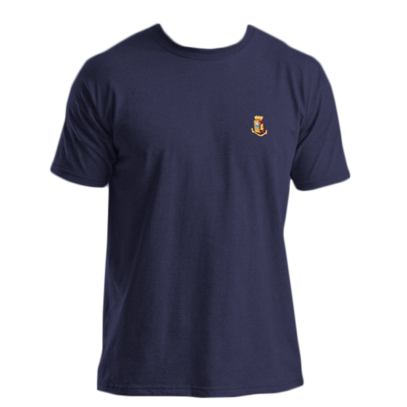 T-shirt Polizia di Stato con stemma araldico