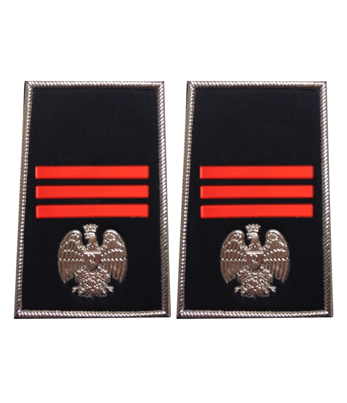 Gradi tubolare Polizia Penitenziaria (prezzo al paio)