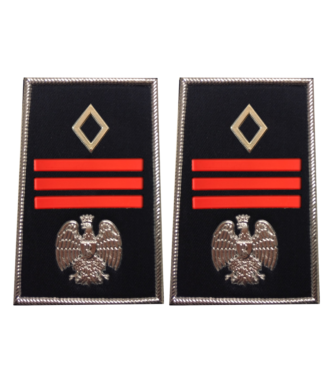 Gradi tubolare Polizia Penitenziaria (prezzo al paio)